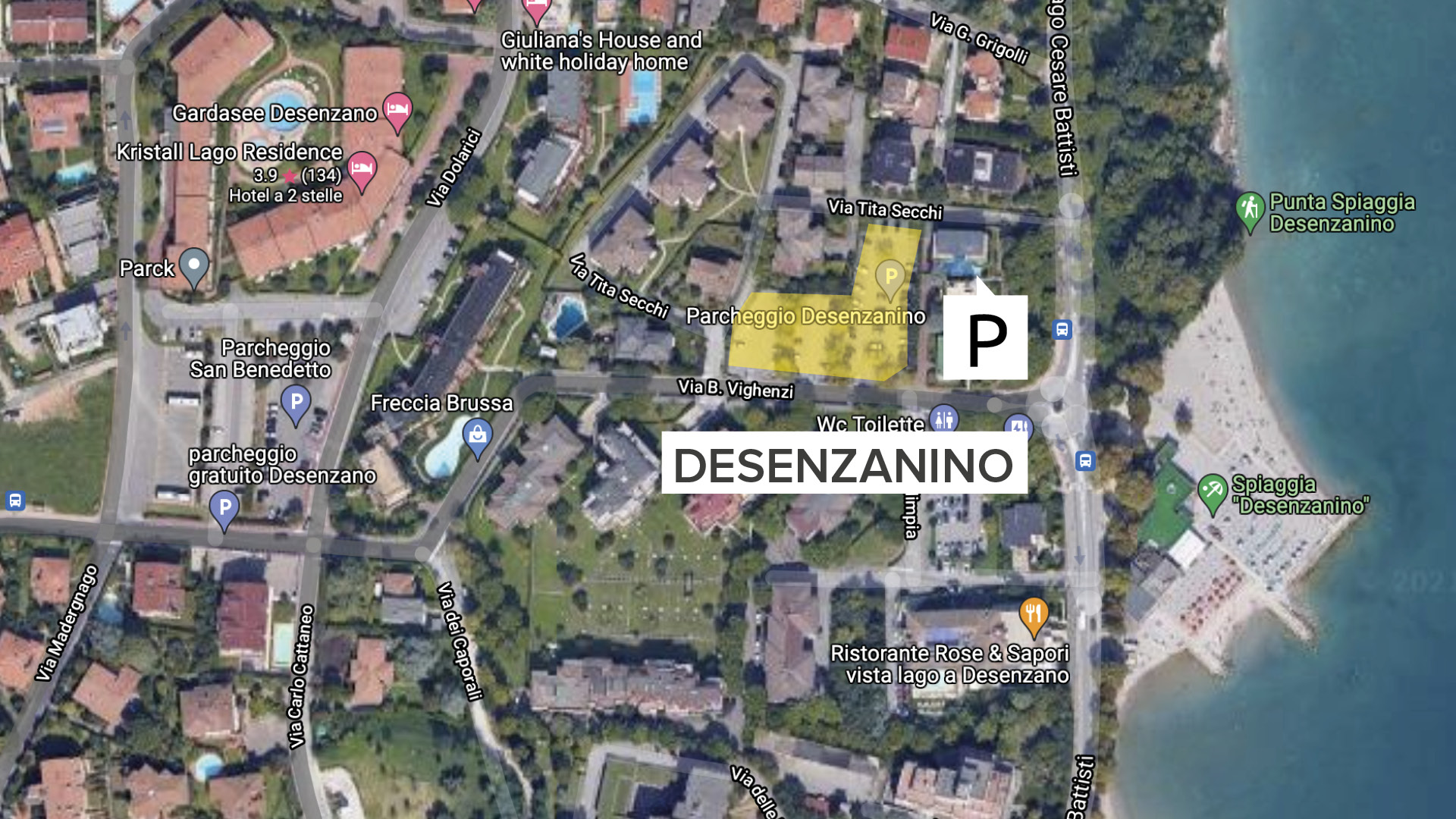 Dove parcheggiare