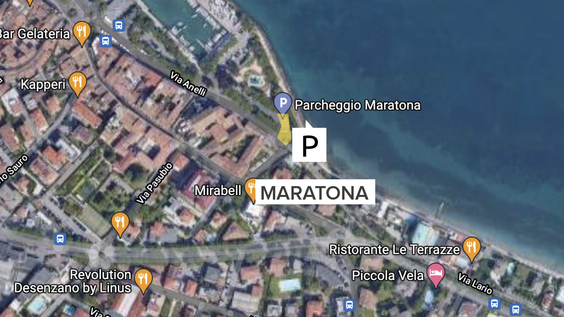Dove parcheggiare