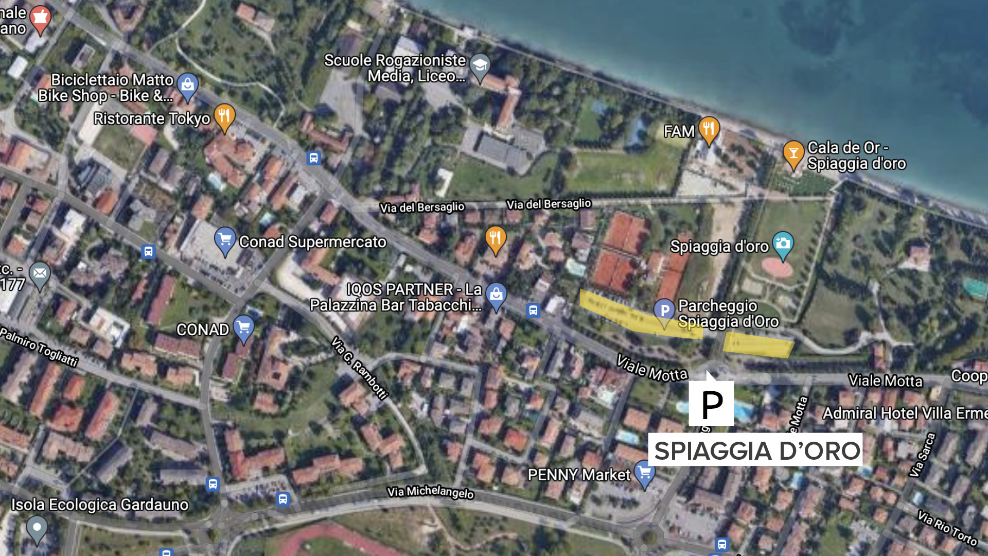 Dove parcheggiare
